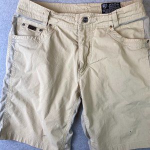 KUHL RN #108846 33 inch Sand stretchy shorts